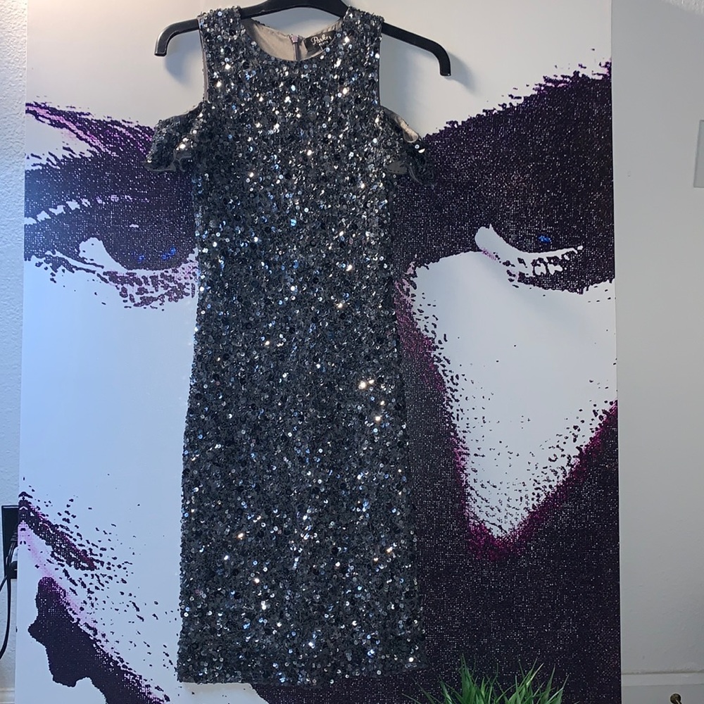 NWOT PARKER SEQUINS DRESS